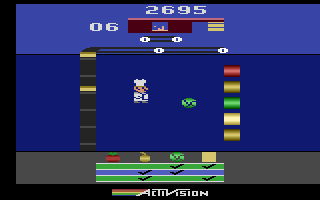 Pressure Cooker screenshot 3 for Atari 2600
